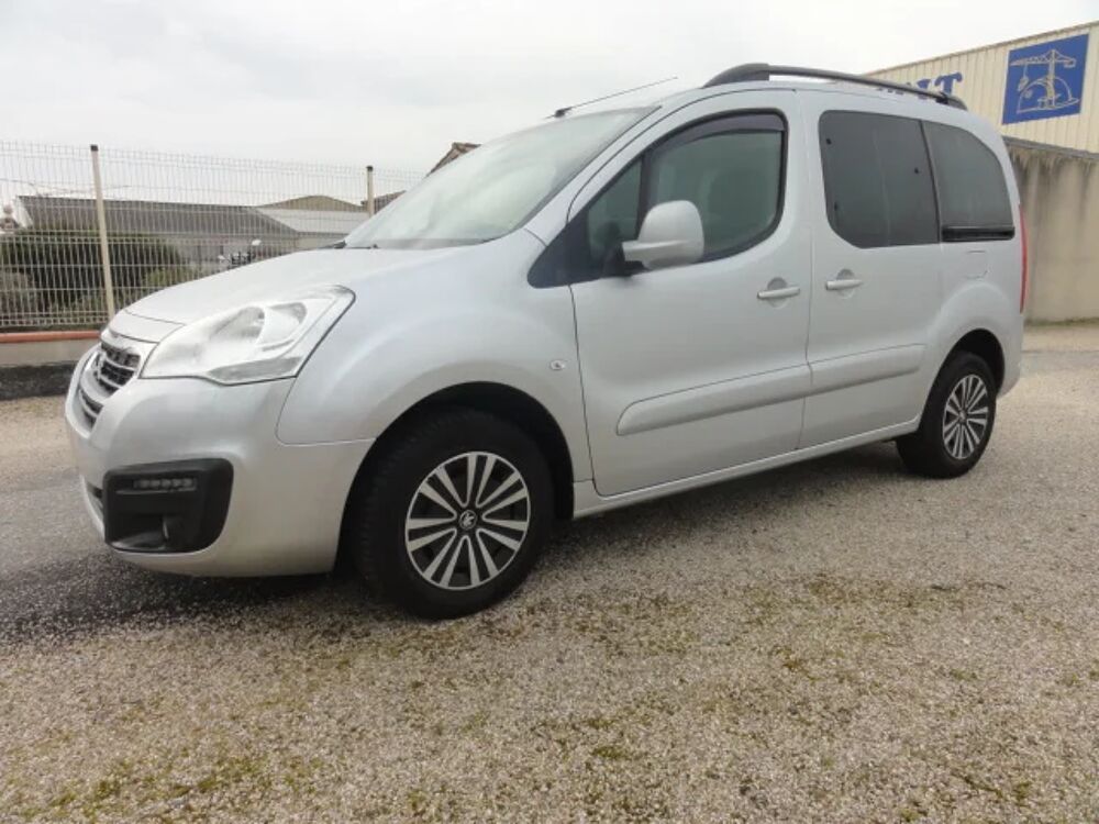 Partner 1,6 hdi 5places 100cv 2017 occasion 32700 Lectoure