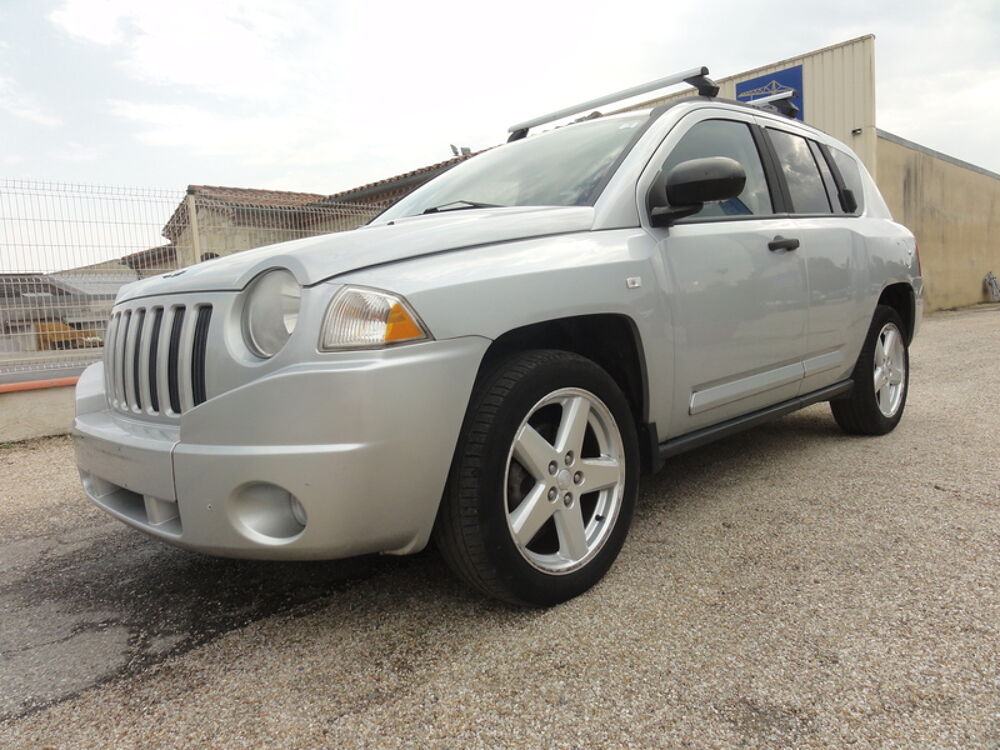 Compass 2,0 Crd limited 140cv 2009 occasion 32700 Lectoure