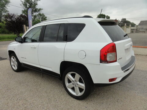 Compass 2,2 Crdi limited 163cv 2012 occasion 32700 Lectoure
