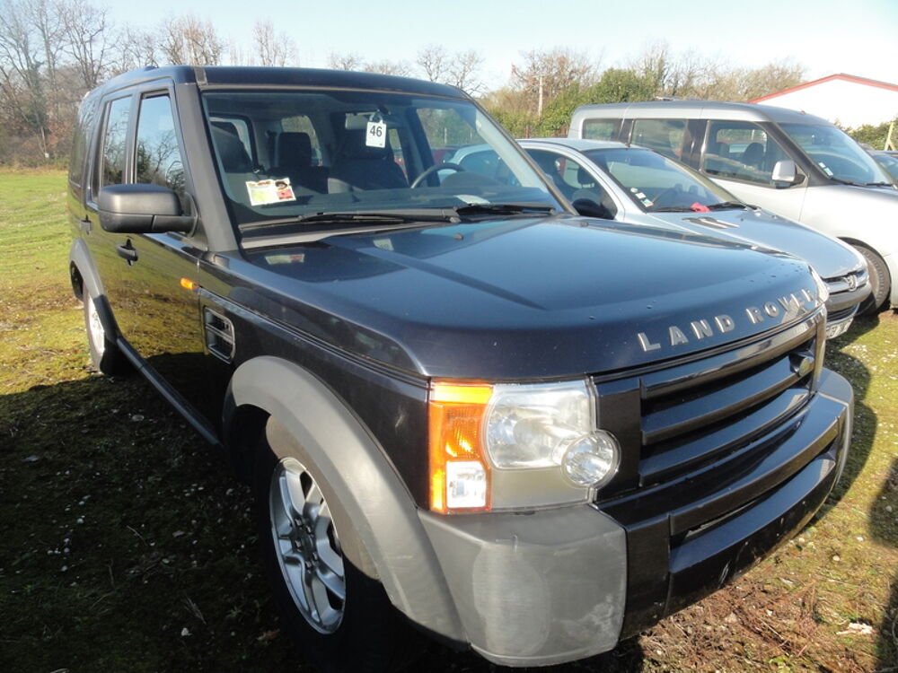 Discovery III 2,7 TDV6 S 190cv 2006 occasion 32700 Lectoure