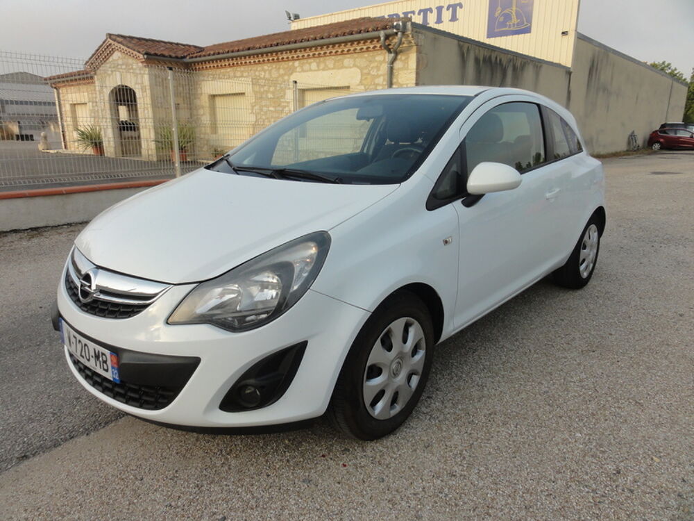 Corsa IV 1,3 Cdti Ecotec 75cv 2014 occasion 32700 Lectoure