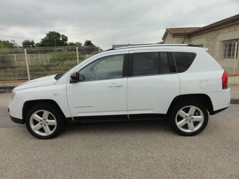 Compass 2,2 Crdi limited 163cv 2012 occasion 32700 Lectoure