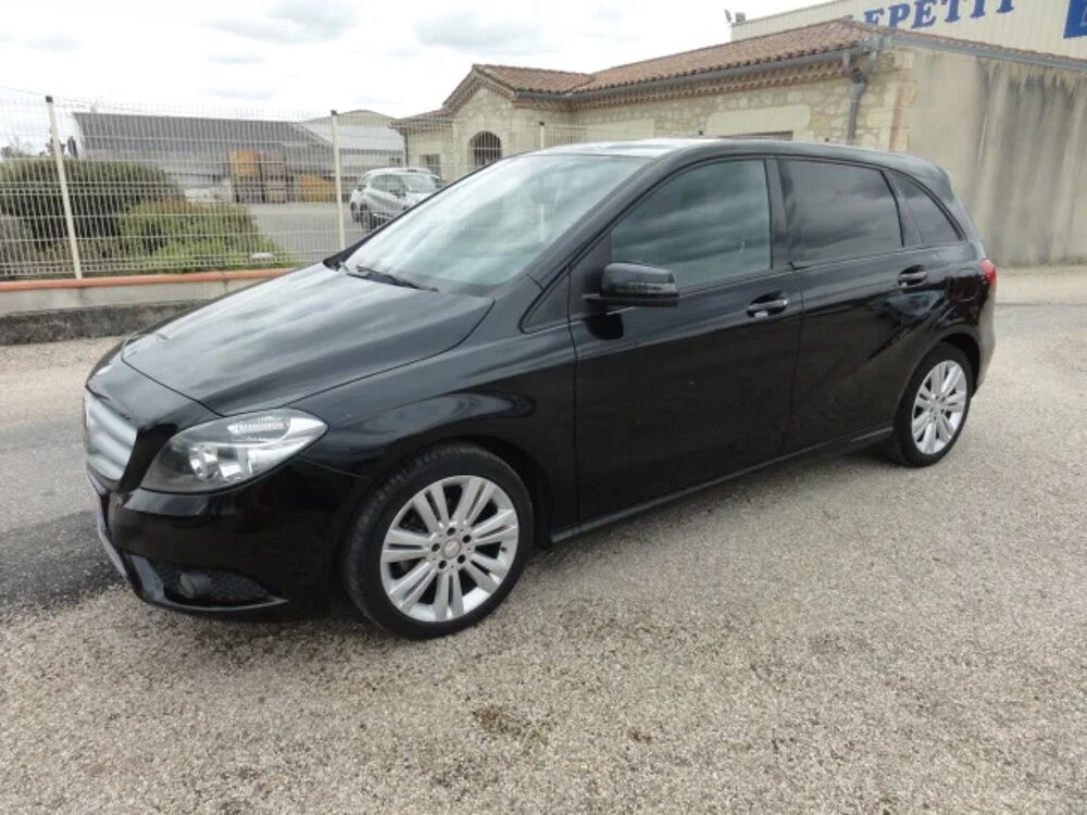 Classe B B 180 cdi ex&Atilde;&copy;cutive 109cv 2014 occasion 32700 Lectoure