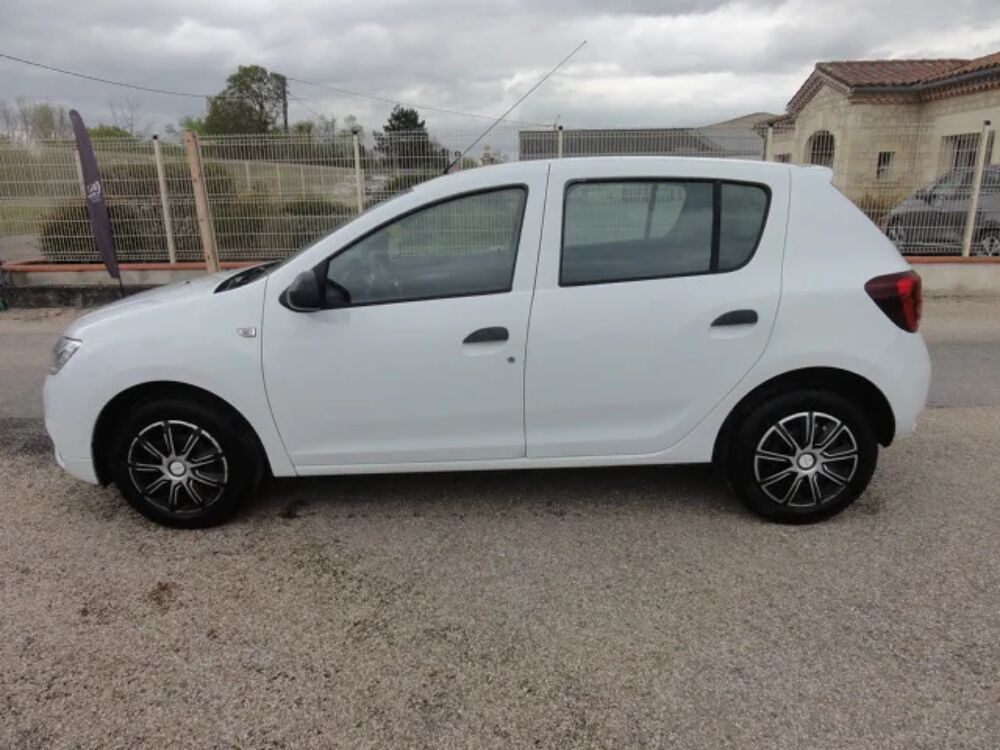 Sandero 1,0 injection 74cv 2018 occasion 32700 Lectoure