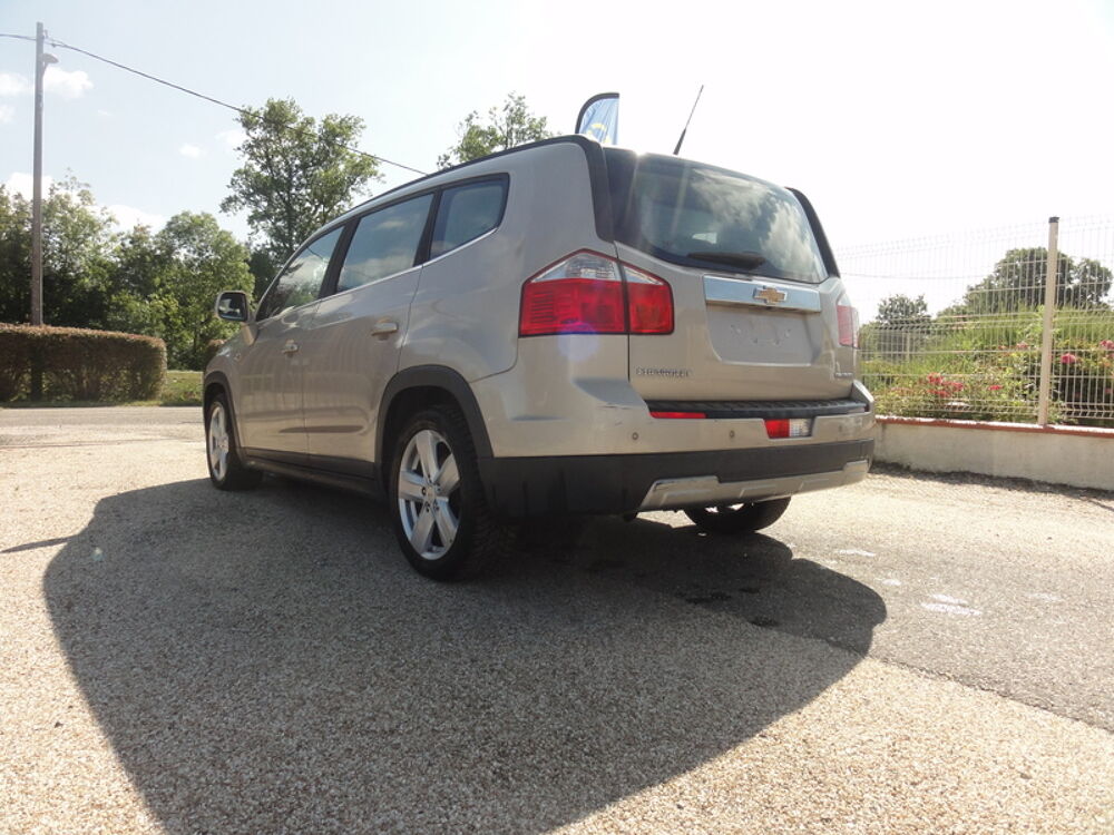 Orlando 2.0D 163 cv 7places LTZ 2011 occasion 32700 Lectoure