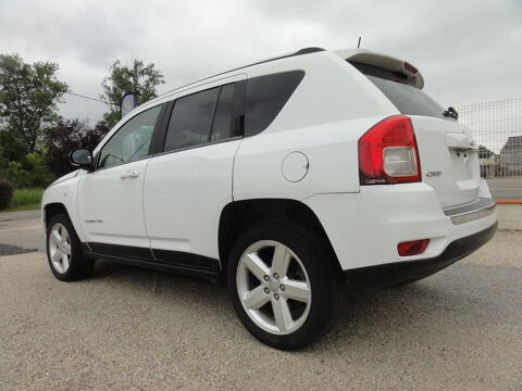 Compass 2,2 Crdi limited 163cv 2012 occasion 32700 Lectoure