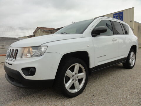 Compass 2,2 Crdi limited 163cv 2012 occasion 32700 Lectoure