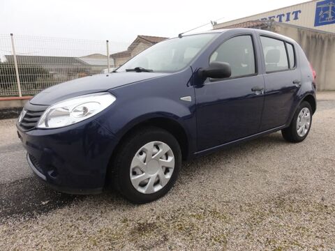 Sandero 1,4 Mpi ess/gpl 75cv 2009 occasion 32700 Lectoure