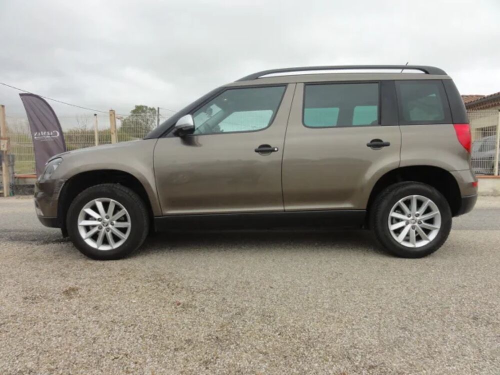 Yeti 2,0Tdi elegance 4X4 110cv 2014 occasion 32700 Lectoure