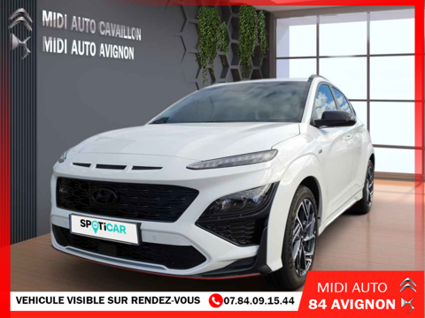 Hyundai Kona +TOIT OUV+CAMERA+FULL LED+CLIM AUTO+OPTIONS 2023 occasion Avignon 84000
