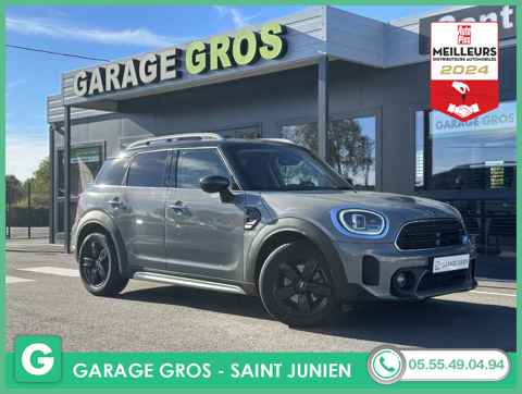 Mini Countryman +CAM+FULL LED+CLIM BIZONE+HAYON ELEC+OPTIONS 2021 occasion Saint-Junien 87200