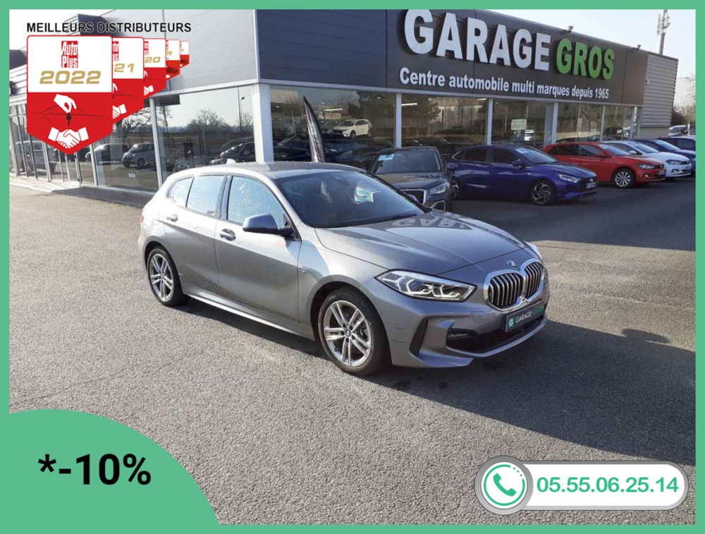 Série 1 +GPS+CAM+PARK ASSIST+FULL LED+CLIM 2ZONE+OPTS 2022 occasion 87220 Feytiat