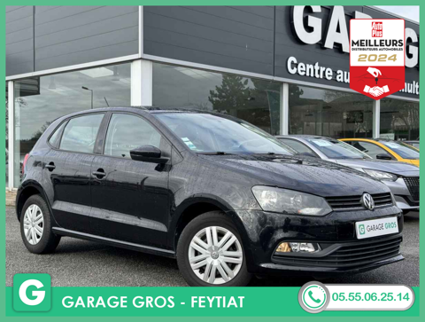 Volkswagen Polo +CD+OPTIONS 2017 occasion Feytiat 87220