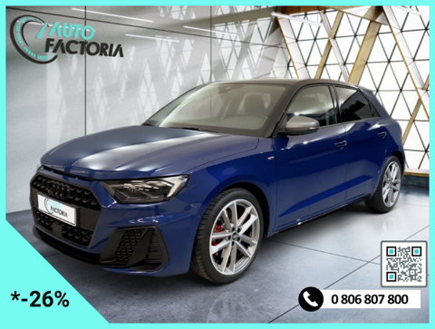 Audi A1 BVA SLINE+GPS+CAM+PARK ASSIST+LED+CLIM+OPTS 2021 occasion L-3844 SCHIFFLANGE 