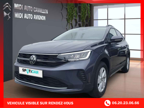 Volkswagen Taigo +RADARS+CLIM 2ZONE+SIEGES CHAUF+REG ADAP+OPTIONS 2022 occasion Avignon 84000