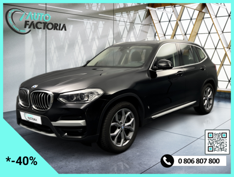 BMW X3 +T.PANO+GPS+CAM+PARK ASSIST+FULL LED+OPTIONS 2021 occasion L-3844 SCHIFFLANGE 