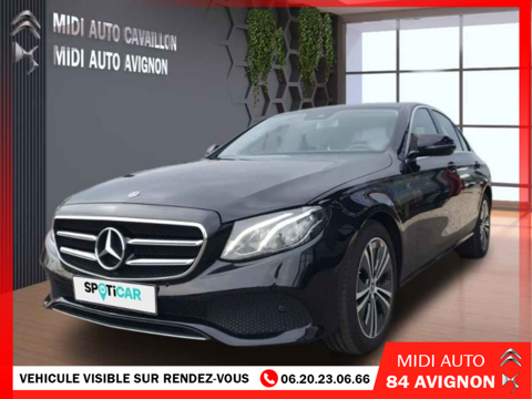 Mercedes Classe E +CAM+PARK ASSIST+LED+CLIM 2ZONE+SIEGES CHAUFF 2020 occasion Avignon 84000