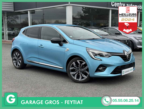 Renault Clio V +PARK ASSIST+LED+CLIM AUTO+SIEGES CHAUFF+OPTS 2019 occasion Feytiat 87220
