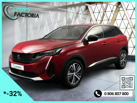 Peugeot 3008 +FULL LED+CLIM BIZONE+REGUL+JA18+OPTIONS 2022 occasion L-3844 SCHIFFLANGE 