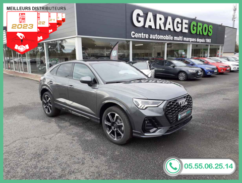 Q3 S-LINE *T.PANO+GPS+CAM+PARK ASSIST+FULL LED+OPTS 2022 occasion 87220 Feytiat