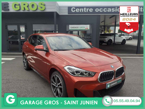 BMW X2 +GPS+CAM+PARK ASSIST+LED+CLIM BIZONE+OPTIONS 2021 occasion Saint-Junien 87200