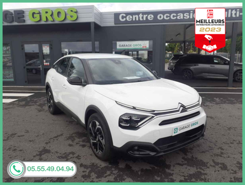 C4 1.5 HDI 130CV BVA8+GPS +CAM+FULL LED+CLIM BIZONE+JA18+OPTIONS 24690 87200 Saint-Junien