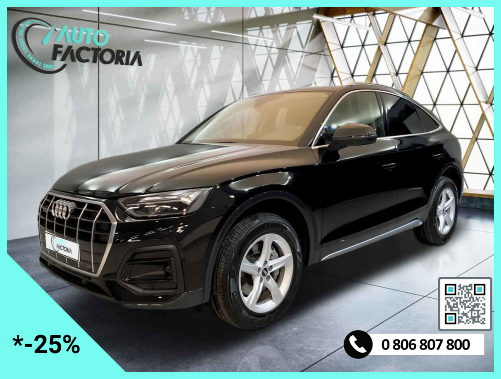 Q5 4x4 SPORT+GPS+CAM+FULL LED+CLIM 3ZONES+OPTS 2022 occasion L-3844 SCHIFFLANGE