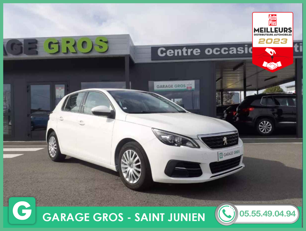 308 AUTO+REGUL+RADIO+OPTIONS 2018 occasion 87200 Saint-Junien