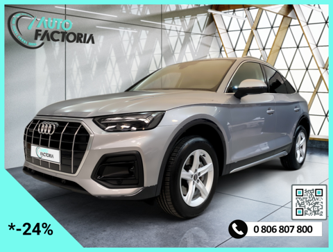 Q5 4x4 SPORT+GPS+CAM+LED+CLIM 3ZONES+OPTIONS 2022 occasion L-3844 SCHIFFLANGE