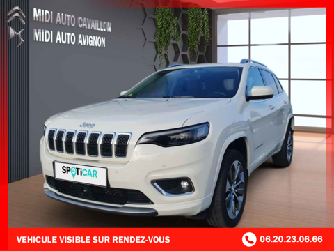 Jeep Cherokee +GPS+CUIR+CAM+PARK ASSIST+FULL LED+OPTIONS 2018 occasion Avignon 84000