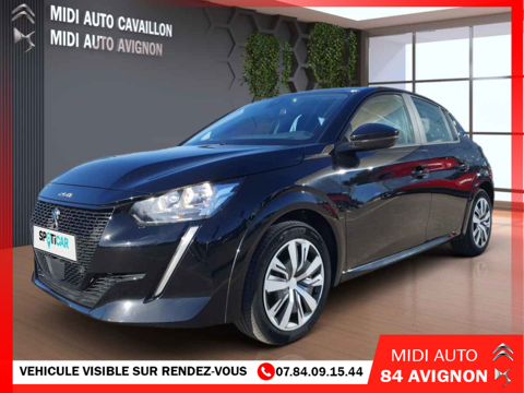 Peugeot 208 +CLIM AUTO+RADIO+OPTIONS 2020 occasion Avignon 84000