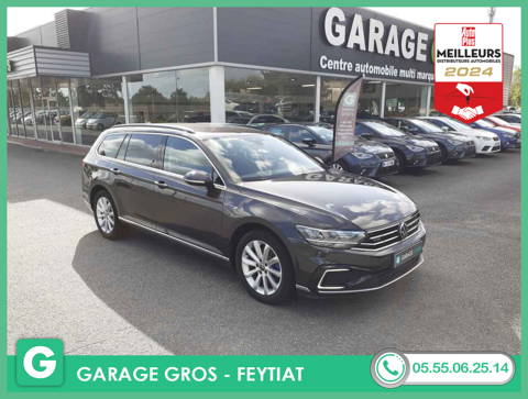 Volkswagen Passat +GPS+CAM+PARK ASSIST+LED+CLIM 3ZONES+OPTIONS 2020 occasion Feytiat 87220