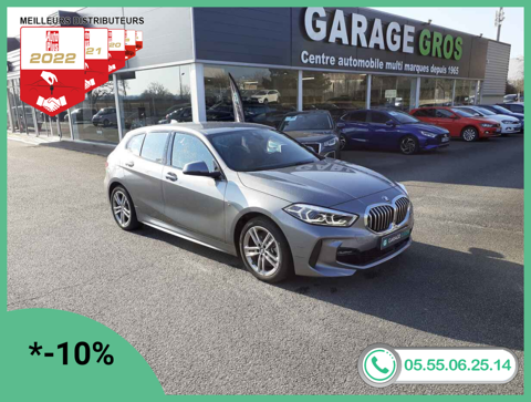BMW Série 1 +GPS+CAM+PARK ASSIST+FULL LED+CLIM 2ZONE+OPTS 2022 occasion Feytiat 87220