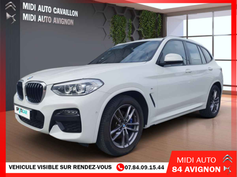 BMW X3 +T.PANO+GPS+CAM+PARK ASSIST+FULL LED+OPTIONS 2022 occasion Avignon 84000