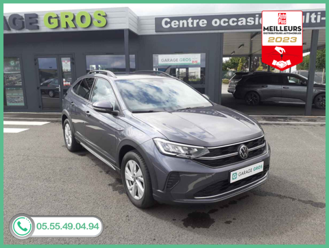 Volkswagen Taigo +RADARS+FULL LED+CLIM BIZONE+SIEGES CHAUFF+OPTS 2022 occasion Saint-Junien 87200