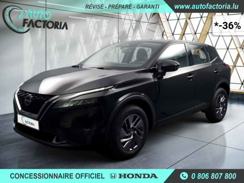 Nissan Qashqai +GPS+CAM360+LED+CLIM 2ZONE+SIEGES CHAUF+Opts 2023 occasion L-3844 SCHIFFLANGE 