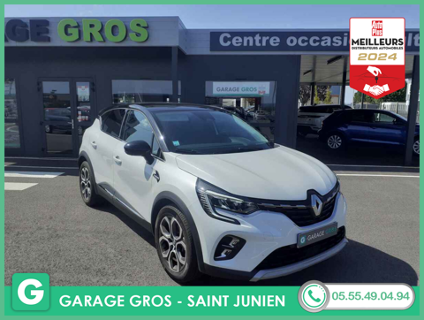 Renault Captur +GPS+CAM+FULL LED+CLIM AUTO+JA18+OPTIONS 2020 occasion Saint-Junien 87200