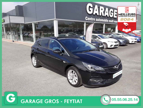 Opel Astra +CAM+FULL LED+CLIM BIZONE+SIEGES CHAUFF+OPTIONS 2021 occasion Feytiat 87220