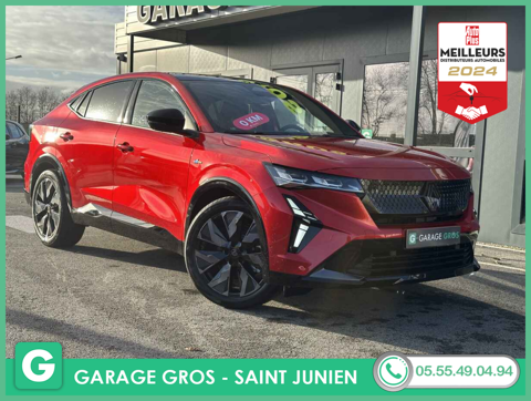 Renault Rafale +T.PANO+GPS+ALCANTARA+CAM360+FULL LED+OPTIONS 2024 occasion Saint-Junien 87200