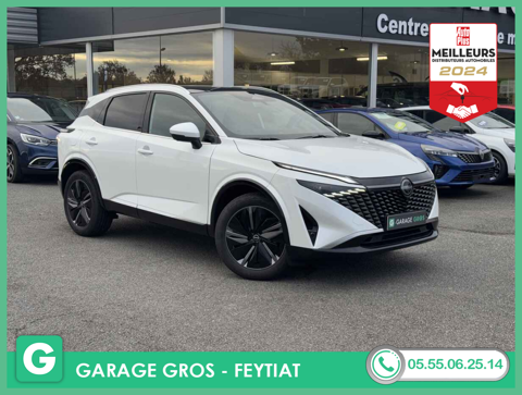 Nissan Qashqai +T.PANO+GPS+CUIR+CAM360+LED+CLIM BIZONE+OPTS 2024 occasion Feytiat 87220