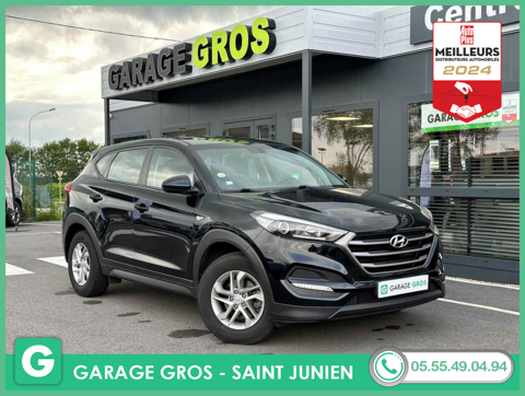 Annonce voiture Hyundai Tucson 14870 