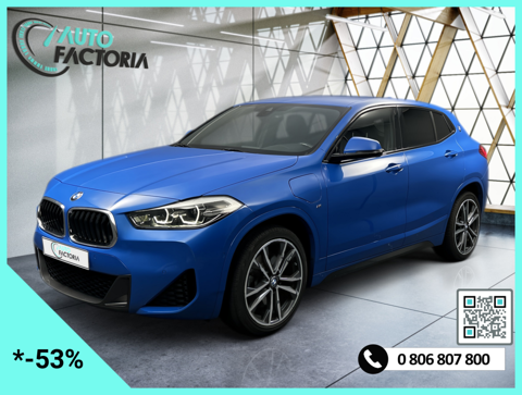 BMW X2 SPORT+GPS+CAM+PARK ASSIST+LED+CLIM 2ZONE+OPTS 2020 occasion L-3844 SCHIFFLANGE 