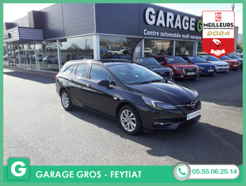 Opel Astra +GPS+CAM+LED+CLIM+SIEGES CHAUFF+JA16+OPTIONS 2021 occasion Feytiat 87220
