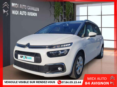 Citroën Grand C4 Spacetourer 7PL+GPS+CAM+CLIM 2ZONE+JA16+OPTIONS 2020 occasion Avignon 84000