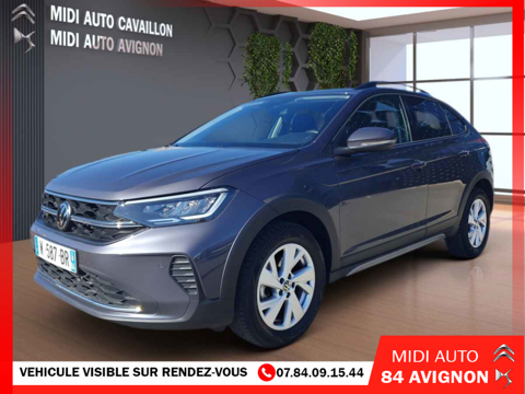 Annonce voiture Volkswagen Taigo 22650 