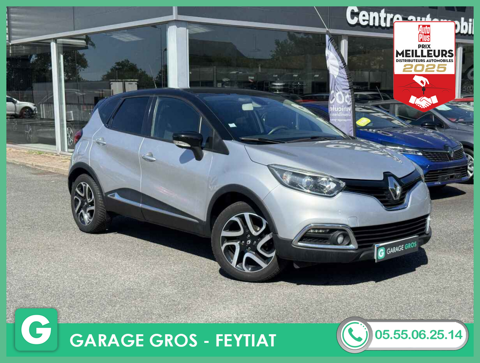 Renault Captur +CLIM AUTO+JA17+REGUL+RADIO+OPTIONS 2015 occasion Feytiat 87220