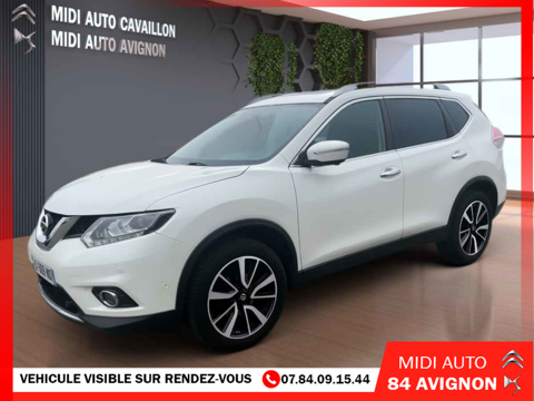 X-Trail 1.6dCi 130cv+T.PANO+GPS +CUIR+CAM360+PARK ASSIST+FULL LED+OPTIONS 15990 84000 Avignon