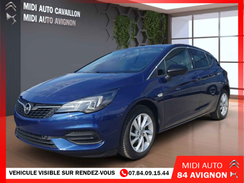 Opel Astra +FULL LED+CLIM BIZONE+SIEGES CHAUFF+OPTIONS 2021 occasion Avignon 84000