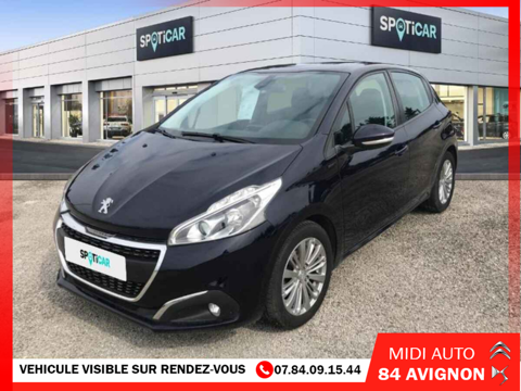 Peugeot 208 +MIRRORLINK+SIEGES SPORT+CLIM+JA16+REGUL+OPTIONS 2018 occasion Avignon 84000