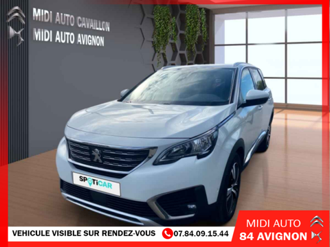 Peugeot 5008 +GPS+CAM+CLIM BIZONE+SIEGES+JA18+OPTIONS 2020 occasion Avignon 84000